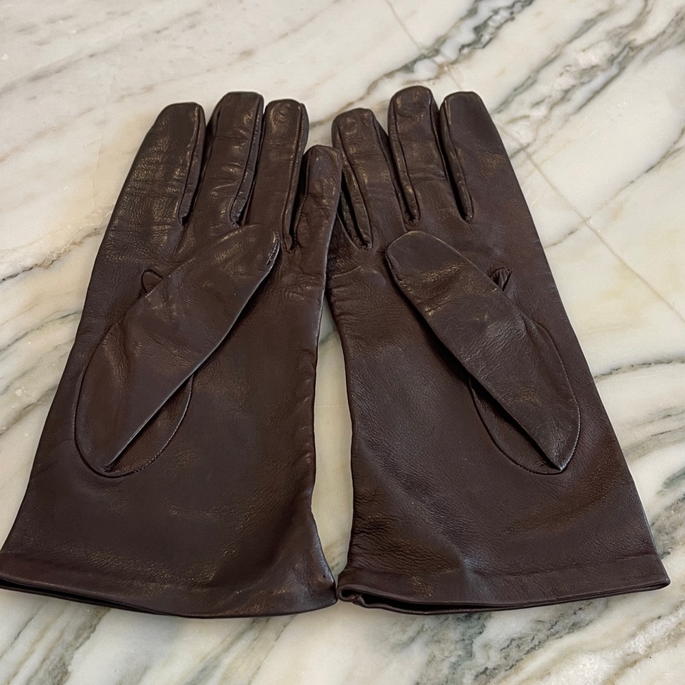 Italian Leather Gloves